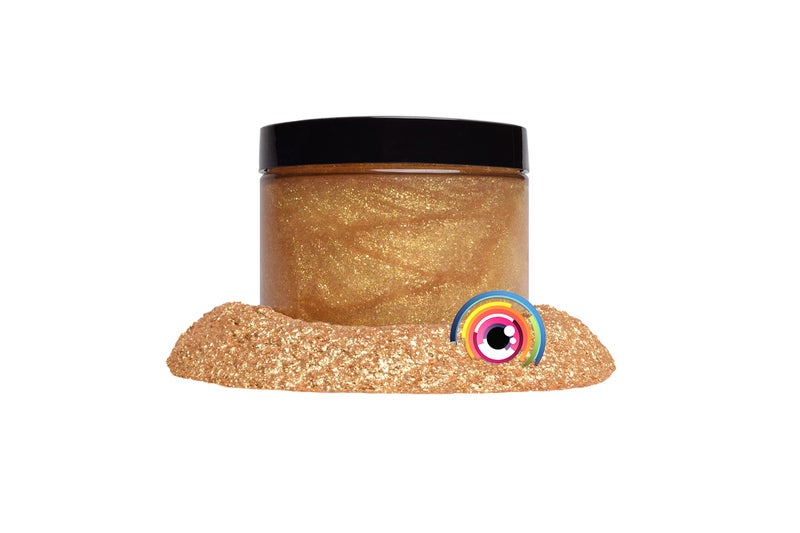 Eye Candy Pigments Premium Gold Mica Powder - 14k Nugget Gold (25gr) - for Epoxy, Resin, Soap, Paint, Woodworking, Acrylic Pouring, Bath Bombs, Fishing Lures - DIY Arts and Crafts Additive - Image 4